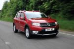 Dacia Sandero Stepway 2013 года (UK)